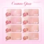 【Limited】MAGEFY Bột Blush Đơn Sắc Chống Thấm Nước Lâu Dài Đĩa Đào Cam Mềm Sương Mờ Tự Nhiên Blush MF-F05