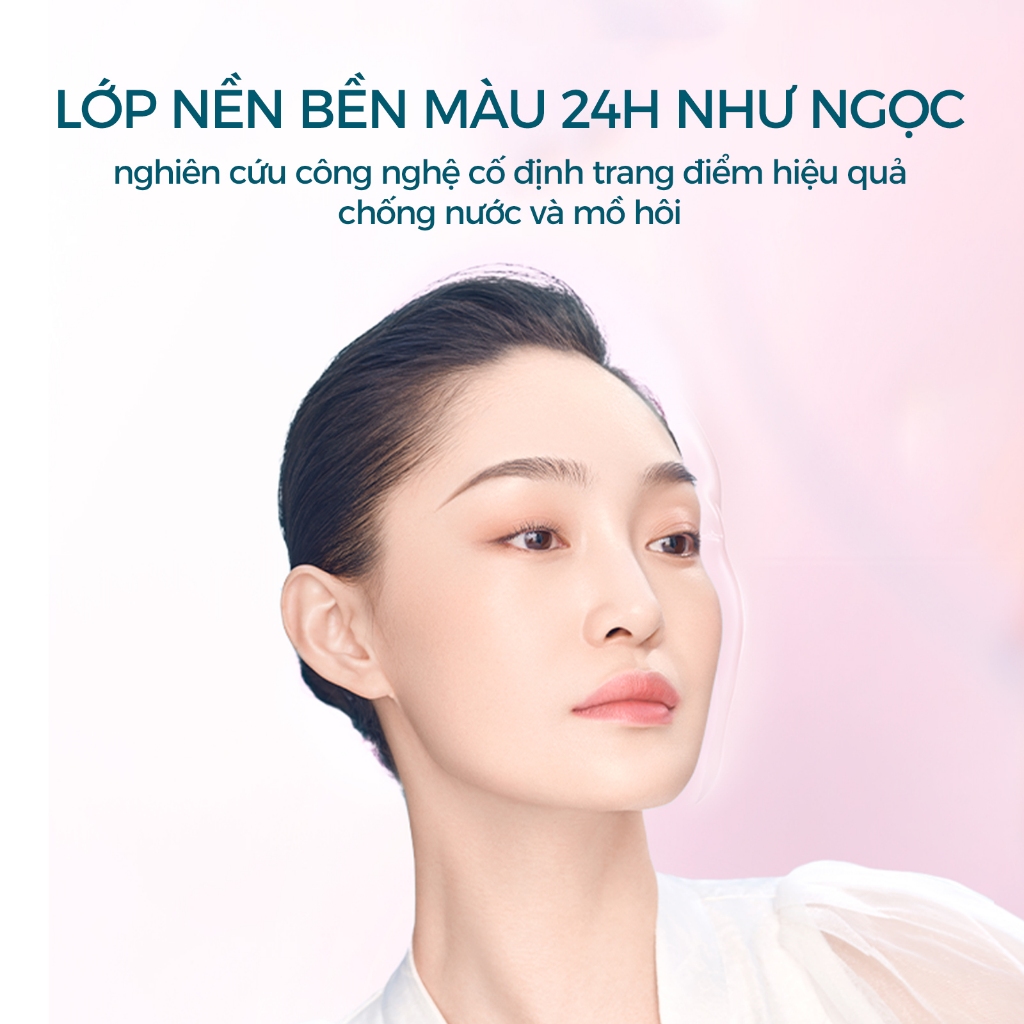 Florasis ( Hoa Tây Tử)  Phấn Nước 13g*2 Kem Nền Flawless Jade Breathable - Dưỡng Ẩm Dịu Nhẹ Cho Da Nhạy Cảm (Phiên Bản Ode to Embroidery)