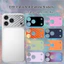 Dành Cho iPhone 17 Pro / 17 Pro Max Phim Dán Camera Mờ Mềm / In Màu DIY Chống Trầy Xước Bảo Vệ Camera