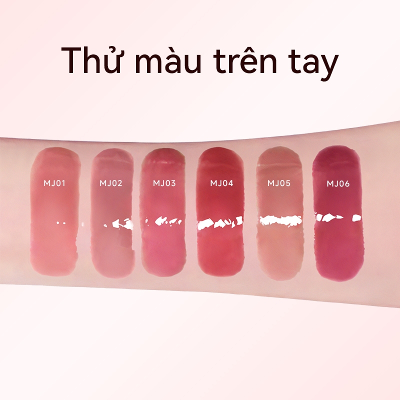 AZTK Son Thỏi Bóng Căng Bóng Mềm Môi Ẩm Mượt Tự Nhiên Màu Đẹp 1.9g