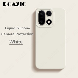 Ốp Silicon Lỏng Mềm Tương Thích Cho OnePlus 15 Ống Kính Bảo Vệ Toàn Diện Màu Trơn Đơn Giản Vỏ Chống Sốc AP003 SYKD02