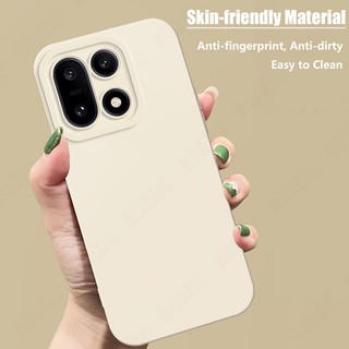 Ốp Silicon Lỏng Mềm Tương Thích Cho OnePlus 15 Ống Kính Bảo Vệ Toàn Diện Màu Trơn Đơn Giản Vỏ Chống Sốc AP003 SYKD02