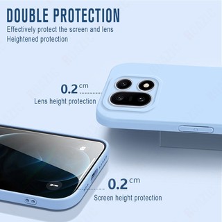 Ốp Silicon Lỏng Mềm Tương Thích Cho OnePlus 15 Ống Kính Bảo Vệ Toàn Diện Màu Trơn Đơn Giản Vỏ Chống Sốc AP003 SYKD02