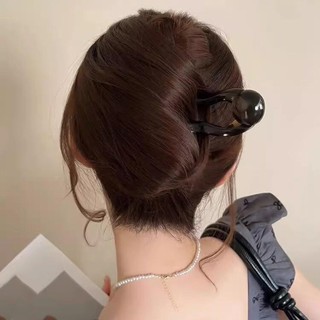 Kẹp Tóc Hình Chữ U Hạt Tròn Retro, Phong Cách Trung Hoa Cao Cấp Và Đơn Giản