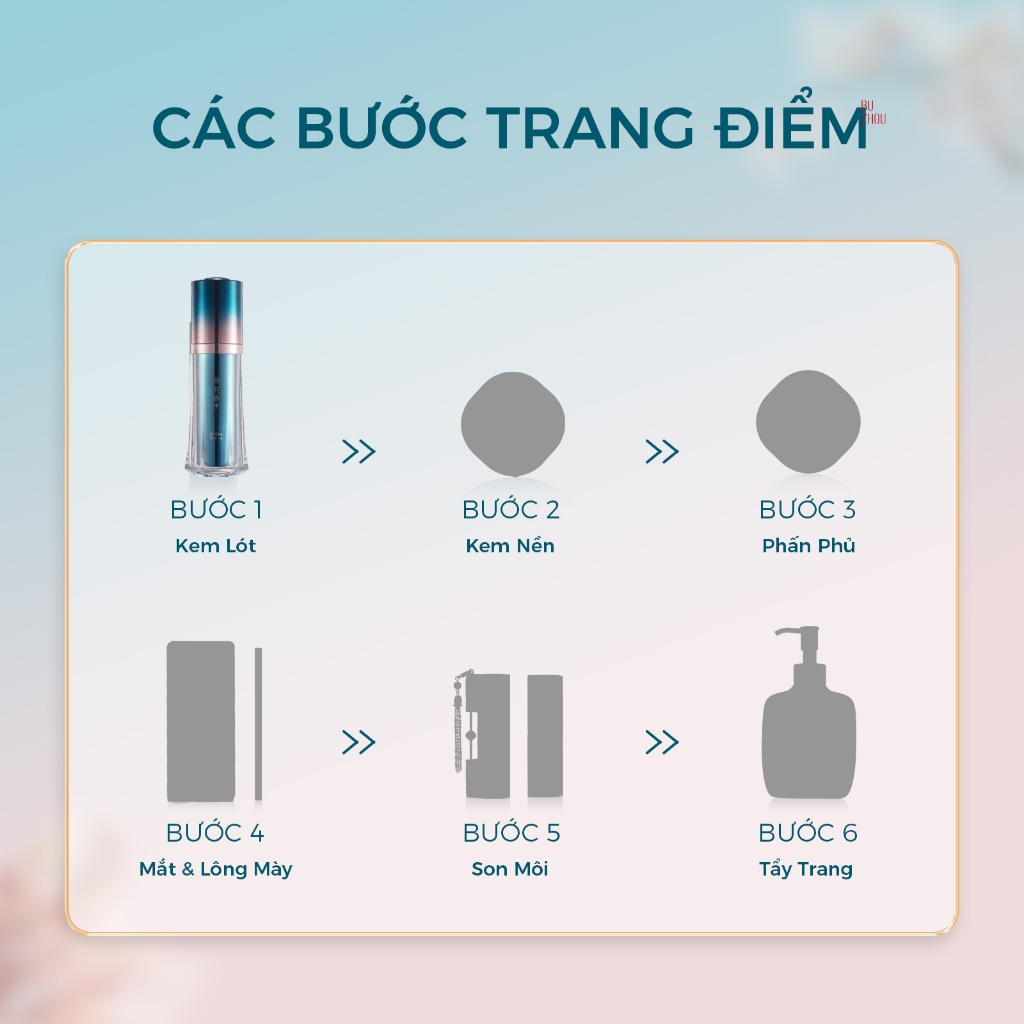 【Livestream】Florasis  (Hoa Tây Tử) Kem Lót Làm Sáng Da Yurong Light Veil Smooth SPF50+ PA+++ – Kết Cấu Nhẹ, Bảo Vệ Da & Lớp Nền Mịn Màng