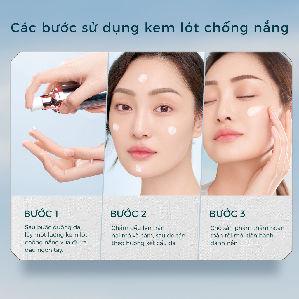 【Livestream】Florasis  (Hoa Tây Tử) Kem Lót Làm Sáng Da Yurong Light Veil Smooth SPF50+ PA+++ – Kết Cấu Nhẹ, Bảo Vệ Da & Lớp Nền Mịn Màng