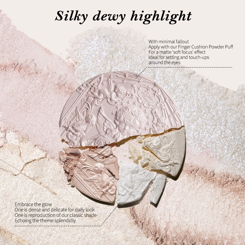 Bộ sưu tập Flower Knows Little Angel Highlighter 8g [Liên kết đổi tên thành viên] fk2026