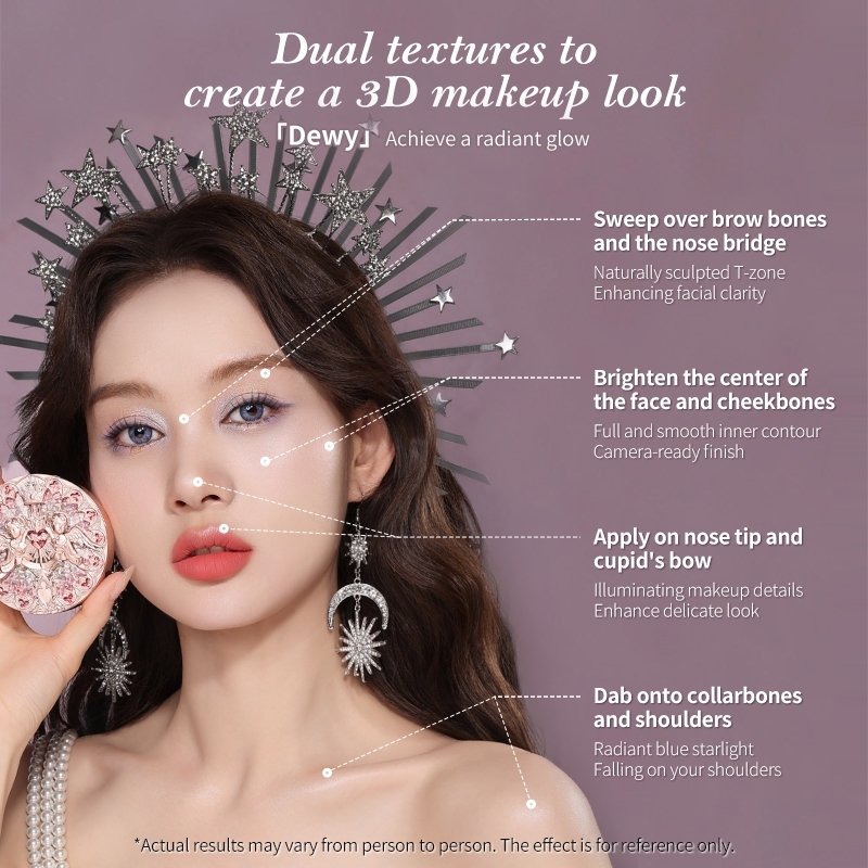 Bộ sưu tập Flower Knows Little Angel Highlighter 8g [Liên kết đổi tên thành viên] fk2026