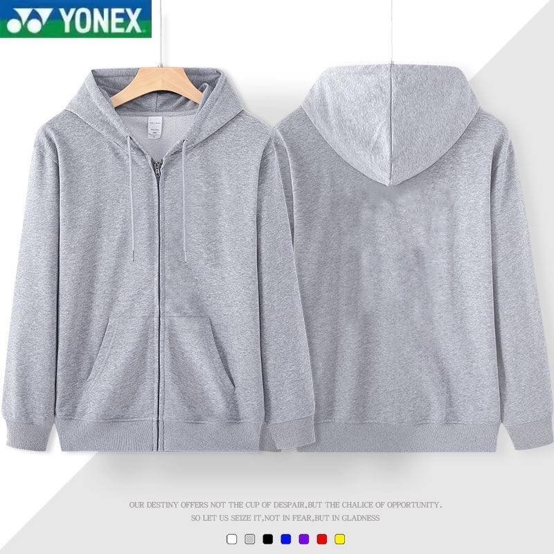 Mới Bộ Đồ Thể Thao Cầu Lông Yonex Tay Dài Thời Trang Thu Đông Cho Người Lớn