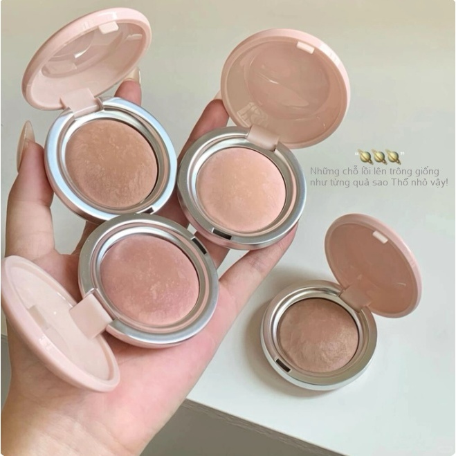 [MỚI 2026] Phấn Má Hồng Spenny Soft Mist Baking Blush - Nâng Tông Da, Kiềm Dầu, Lên Màu Chuẩn Tự Nhiên - Phấn Má Tím Triệt Sắc (Purple Blush) Chính Hãng