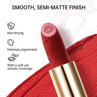 Son Kem Lì Mịn ẩm Mượt CATKIN Summer Palace Lipsticks Gift Box Set thỏi Trôi màu lâu dài Lip Makeup 3.6g