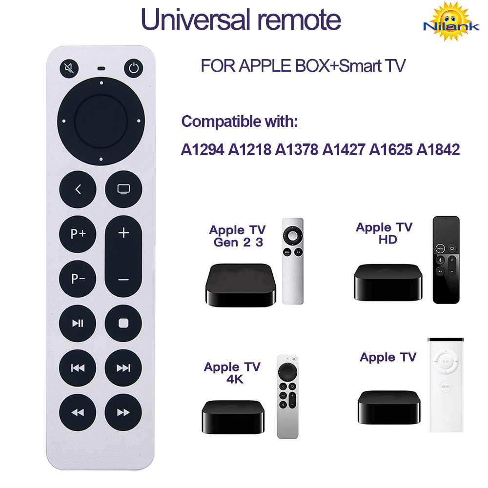 🔥[Rẻ nhất] Remote Điều Khiển for APPLE tivi box A1625 A1427 A1469 A1378 A1218 A1842 A2169 Apple TV