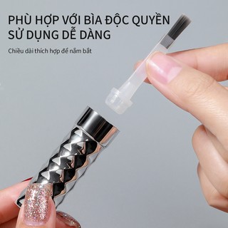 [ANNIES] Đầu bàn chải thay thế keo sơn móng tay Bộ bàn chải chuyên nghiệp Cửa hàng làm móng tay không biến dạng Dụng cụ chuyên dụng