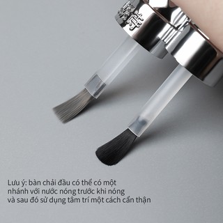 [ANNIES] Đầu bàn chải thay thế keo sơn móng tay Bộ bàn chải chuyên nghiệp Cửa hàng làm móng tay không biến dạng Dụng cụ chuyên dụng