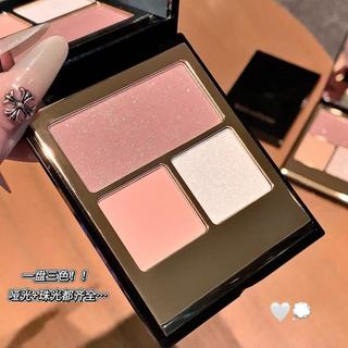 Bảng Phấn Mắt 3 Màu Earth Tone KAKASHOW - Chống Thấm Nước Lâu Sắc Tố Cao Mờ Tinh Tế Shimmer Phấn Mắt C604