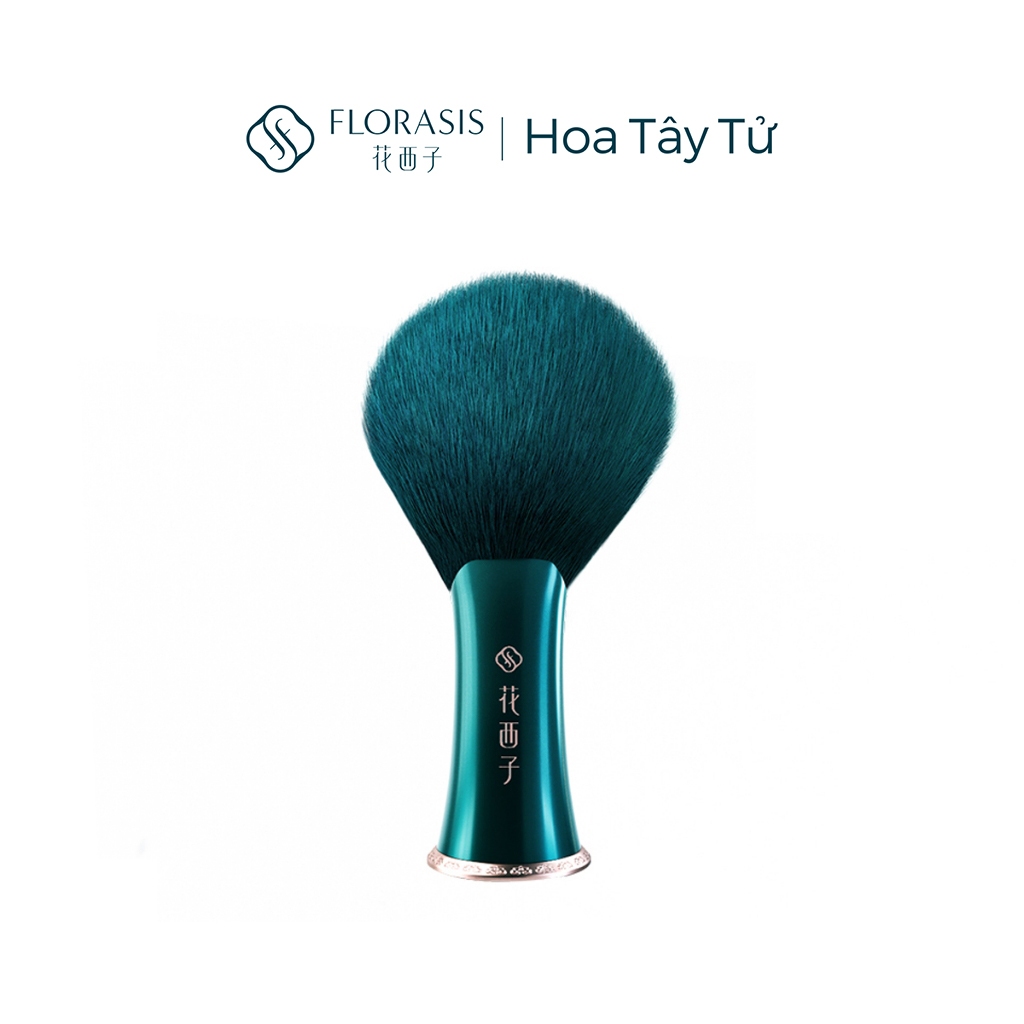 【Độc quyền thành viên】Florasis (Hoa Tây Tử) Cọ phấn phủ Lông Mây Nhẹ Nhàng