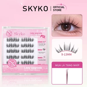 SKYKO Mi giả No Gule Lông mi giảchống thấm nước lâu trôi