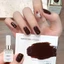 Chocolate Palm Nail Polish Caramel Coffee Milk Tea Brown Nail Shop Chuyên dụng