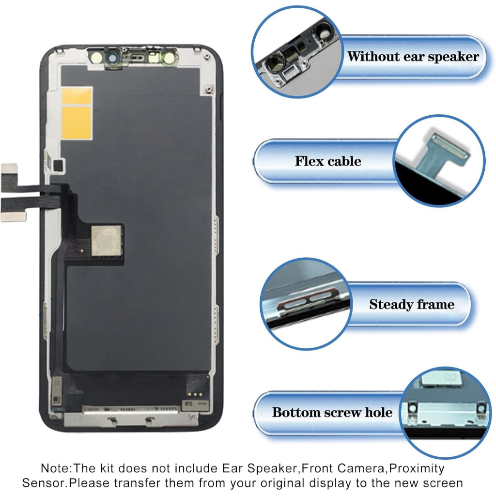 Màn Hình OLED MỚI Cho iPhoneX XS 11 Màn Hình LCD Cho iPhone X XR XS MAX 11 12 13 PRO MAX Incell Màn Hình Hỗ Trợ 3D Touch True | BigBuy360 - bigbuy360.vn