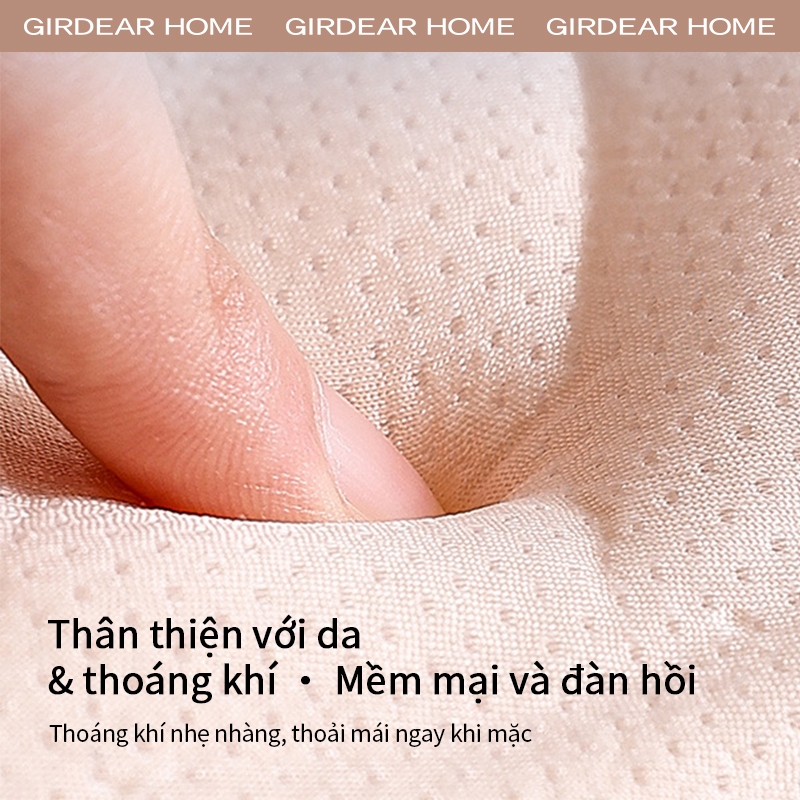 Girderear Home Women sexy áo lót Áo ngực tập hợp không dây không dây chống chảy xệ Ren gợi cảm đẩy lên thoải mái Áo ngực thoáng khí cho đồ bán thân nhỏ, GH18