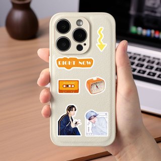 8 Chiếc Hàn Quốc Kpop Thần Tượng Bé Trai Nhóm BOYNEXTDOOR Miếng Dán Điện Thoại Trang Trí Chống Thấm Nước Miếng Dán Quạt Quà Tặng