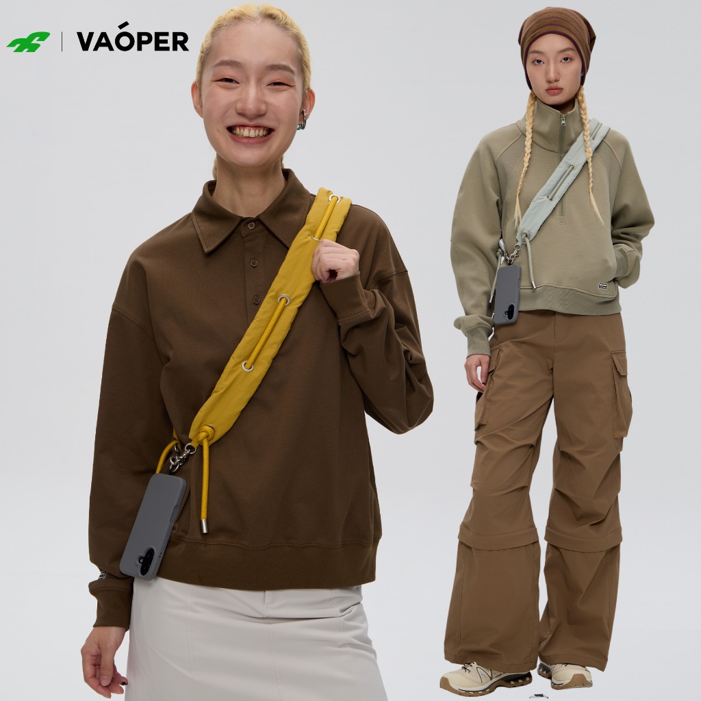 Dây đeo vai có thể tháo rời VAOPER cho Unisex ngoài trời A067