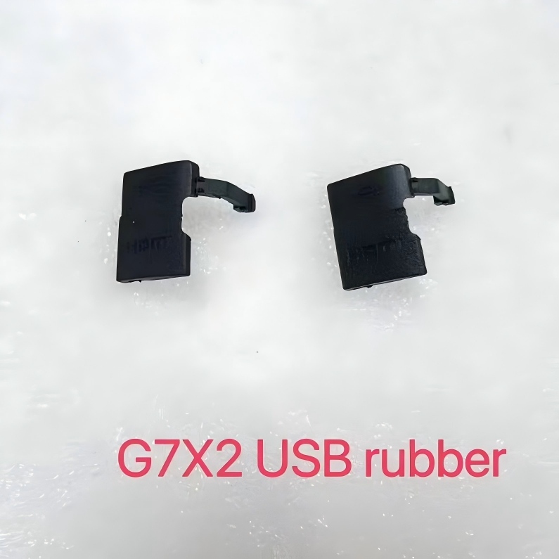 1 Chiếc Mới USB Cao Su Cho Canon G7X2 G7X Mark ii Thân Máy Ảnh USB Cao Su Sửa Chữa Phần