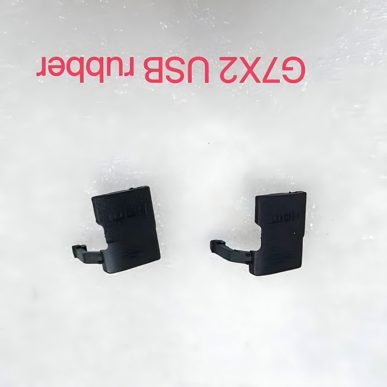 1 Chiếc Mới USB Cao Su Cho Canon G7X2 G7X Mark ii Thân Máy Ảnh USB Cao Su Sửa Chữa Phần