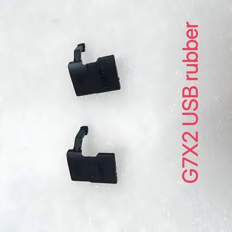 1 Chiếc Mới USB Cao Su Cho Canon G7X2 G7X Mark ii Thân Máy Ảnh USB Cao Su Sửa Chữa Phần