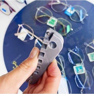 Bộ công cụ sửa chữa kính mắt - Làm thẳng chân kính bị cong/nhăn, phù hợp người mới bắt đầu