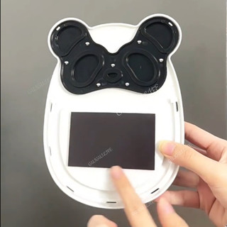 Mini Panda Niêm Phong Kẹp Treo Tường Chống Ẩm Nam Châm Tủ Lạnh Chọn Kép Đồ Ăn Nhẹ Lưu Trữ