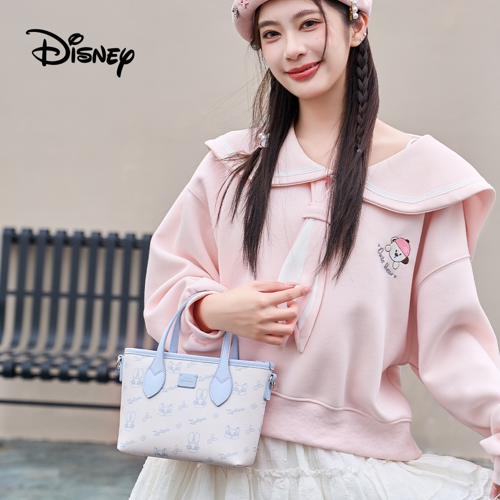 Disney Crazy Animal City Túi Nữ 2025 Phong Cách Mới Giỏ Rau Củ Túi Xô Cho Bạn Gái Cô Gái Quà Tặng Sinh Nhật