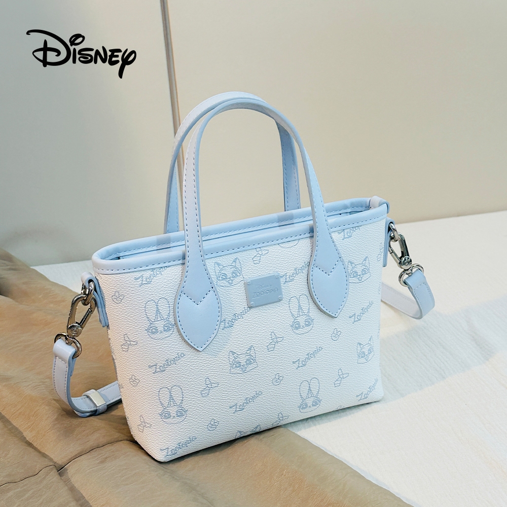 Disney Crazy Animal City Túi Nữ 2025 Phong Cách Mới Giỏ Rau Củ Túi Xô Cho Bạn Gái Cô Gái Quà Tặng Sinh Nhật