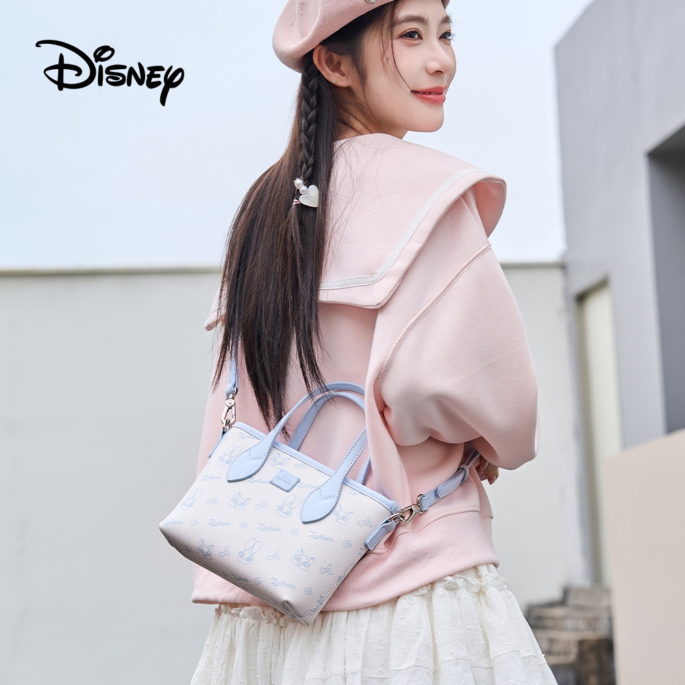 Disney Crazy Animal City Túi Nữ 2025 Phong Cách Mới Giỏ Rau Củ Túi Xô Cho Bạn Gái Cô Gái Quà Tặng Sinh Nhật