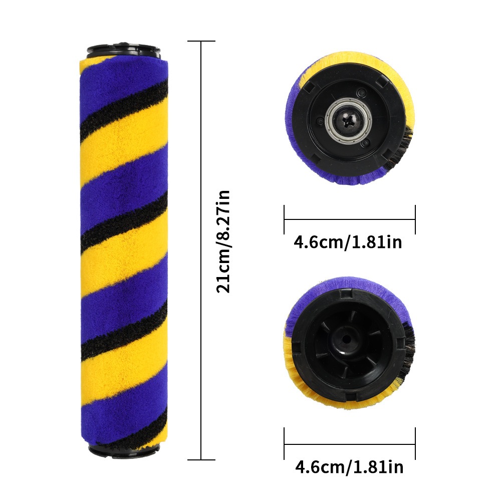 Bàn Chải Sàn Tương Thích Với Airbot Supersonics 4.0 / Supersonics Pro2025 Máy Hút Bụi HEPA Fliter Cốc Bụi Con Lăn Phụ Kiện