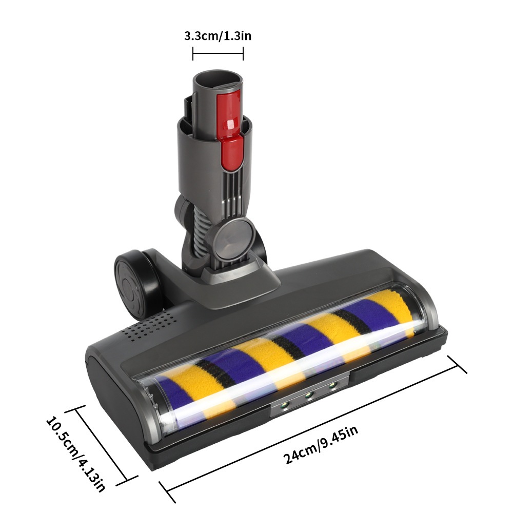 Bàn Chải Sàn Tương Thích Với Airbot Supersonics 4.0 / Supersonics Pro2025 Máy Hút Bụi HEPA Fliter Cốc Bụi Con Lăn Phụ Kiện