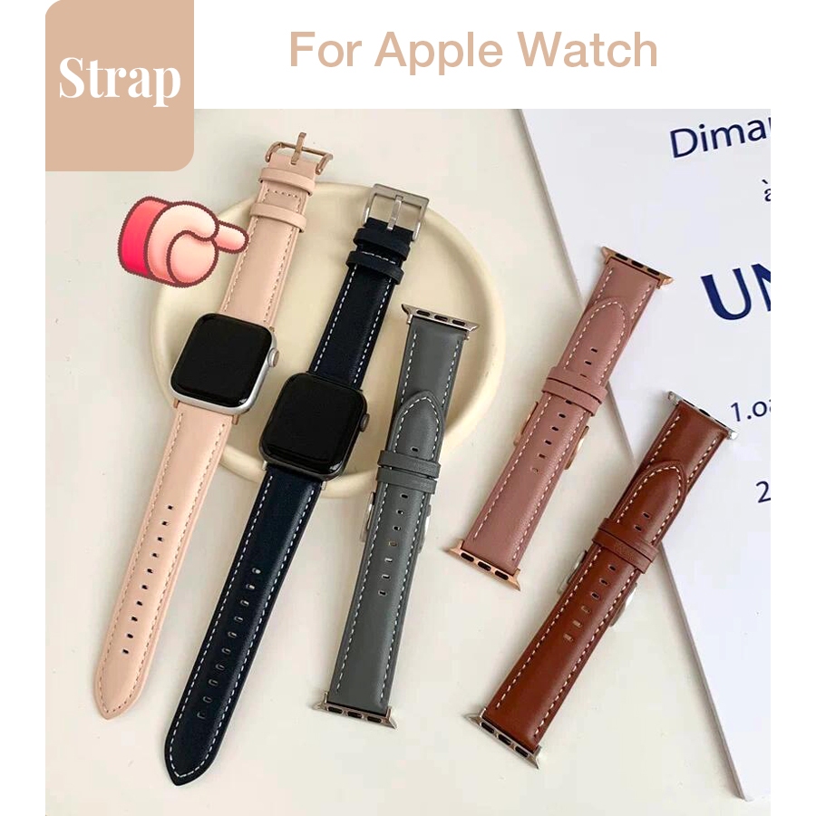 Dây đeo khí quyển đơn giản bằng kim loại dành cho nữ Thích hợp cho Apple Watch S11 SE3 Ultra3 S10 S9 S8 SE S7 S6 Ultra 49mm 46mm 42mm 44mm 41mm 45mm Dây đeo cổ tay