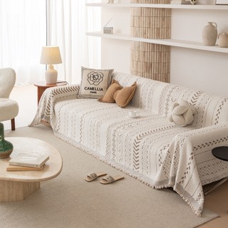 Mềm Mại Chống Trơn Trượt Bốn Mùa Đa Năng Phong Cách Bohemian Có Thể Giặt Sofa Bọc Nhung Sofa Chăn Thích Hợp Cho Trẻ Em Thú Cưng