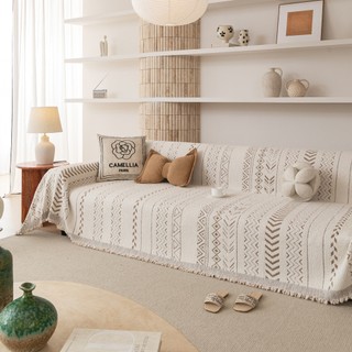 Mềm Mại Chống Trơn Trượt Bốn Mùa Đa Năng Phong Cách Bohemian Có Thể Giặt Sofa Bọc Nhung Sofa Chăn Thích Hợp Cho Trẻ Em Thú Cưng
