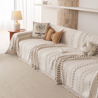 Mềm Mại Chống Trơn Trượt Bốn Mùa Đa Năng Phong Cách Bohemian Có Thể Giặt Sofa Bọc Nhung Sofa Chăn Thích Hợp Cho Trẻ Em Thú Cưng