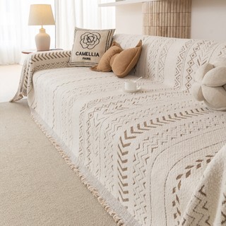 Mềm Mại Chống Trơn Trượt Bốn Mùa Đa Năng Phong Cách Bohemian Có Thể Giặt Sofa Bọc Nhung Sofa Chăn Thích Hợp Cho Trẻ Em Thú Cưng