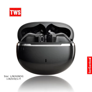 Senbenbao S55 Tai nghe không dây Bluetooth mini, Hifi, thể thao, chơi game, kinh doanh