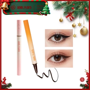 Bút Kẻ Mắt Adel Floro Vỏ Chuyển Màu 🌈 Đầu 0.1mm Siêu Mảnh, Mực Đậm Dịu - Chống Nhòe & Giữ Nét 24H
