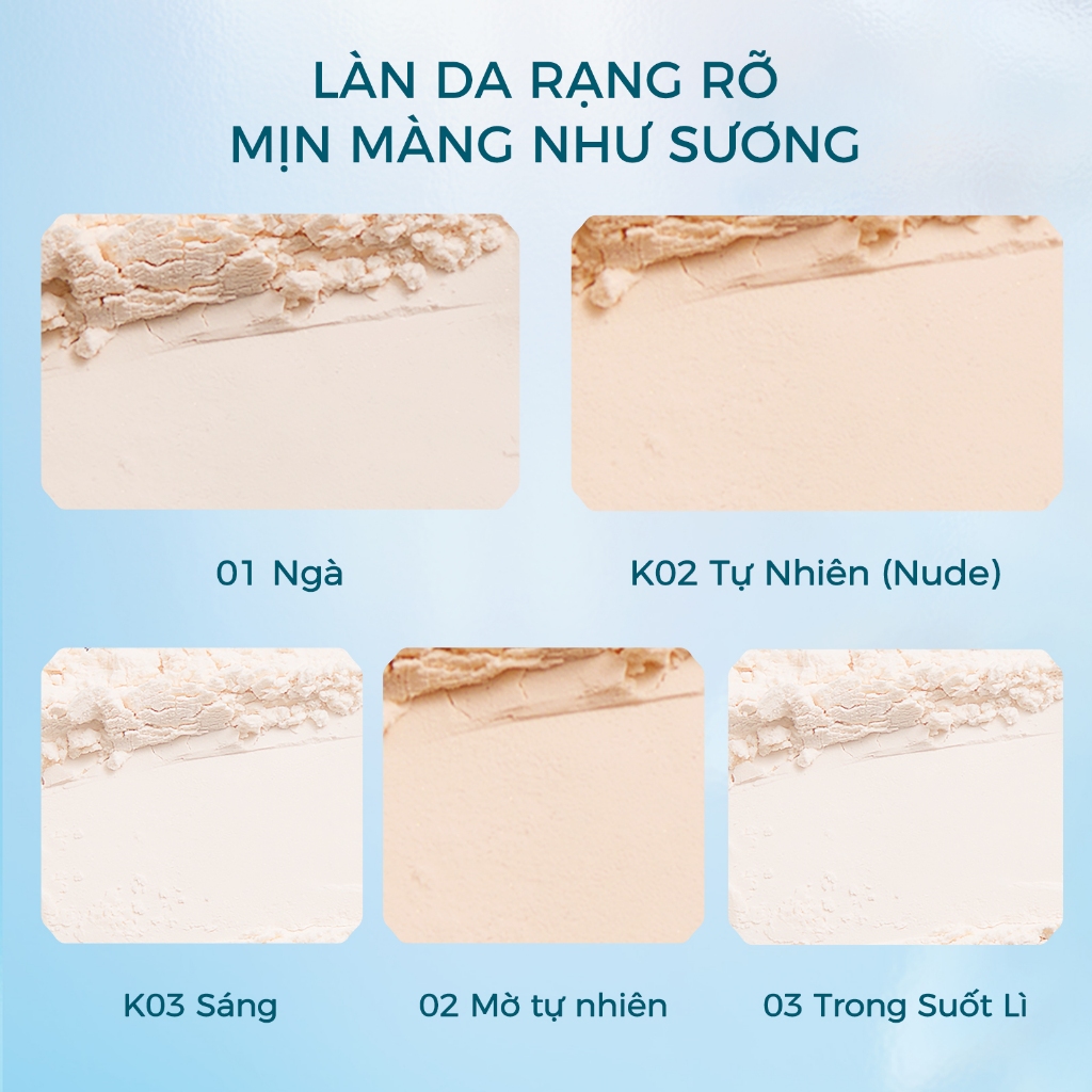Florasis ( Hoa Tây Tử) Phấn Phủ Dạng Bột Fairy Peach Blossom  – Hạt Phấn Siêu Mịn, Kiểm Soát Dầu, Lâu Trôi & Lớp Nền Lì Tự Nhiên 8.5g