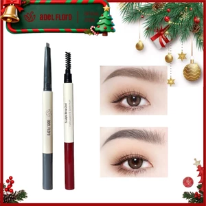 Adel Chì Kẻ & Chải 2 Đầu Chuyên Dụng💫Phối Màu Tóc Tự Nhiên,Định Hình Lông Mày Nét Đẹp Chuẩn Hàn Quốc