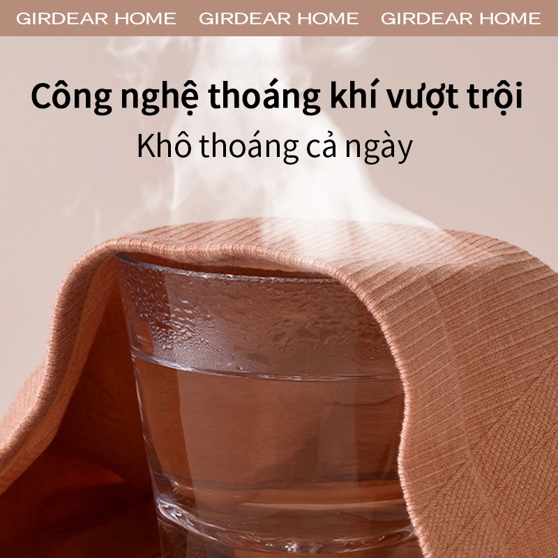 Girdear Home không viền quần lót nữ Nhà Nữ Cao Cấp Định Hình Bụng Kiểm Soát Quần Đùi Siêu Mỏng Thoáng Khí Plus Kích Thước Dâu Lụa Liền Mạch Quần Lót Nâng Mông Quần Lót,GH21