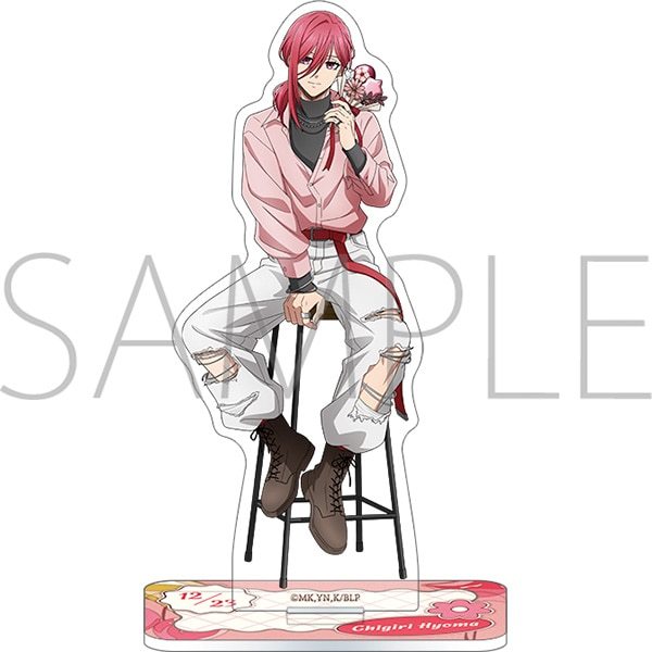 Chân đế Acrylic khóa xanh - Rin Itoshi, Yoichi Isagi, Nagi Seishiro Yo Hiori - Móc khóa Anime Merch