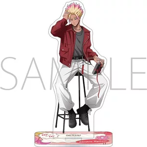Chân đế Acrylic khóa xanh - Rin Itoshi, Yoichi Isagi, Nagi Seishiro Yo Hiori - Móc khóa Anime Merch