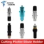 Phụ Kiện Giá Đỡ Lưỡi Cắt Bằng vinyl Màu Đen Cho roland cb09 cb15 Sumea Maxicut black liyu Comeo 4