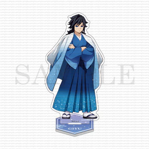 Demon Slayer: Kimetsu no Yaiba JF2026 Acrylic Đứng Móc Khóa Zenitsu Anime Mô Hình Hình Hình Bộ Sưu Tập
